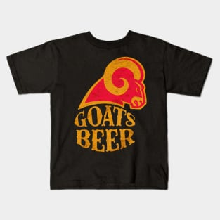 Goats Beer call her daddy Kids T-Shirt